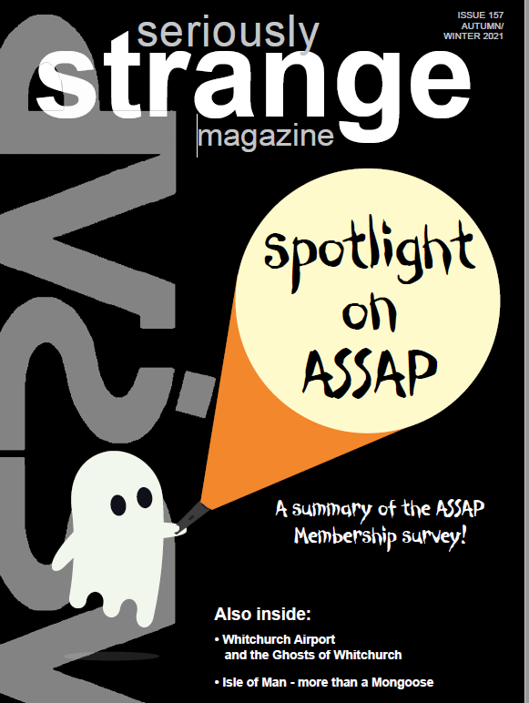 Seriously Strange Magazine Issue 157