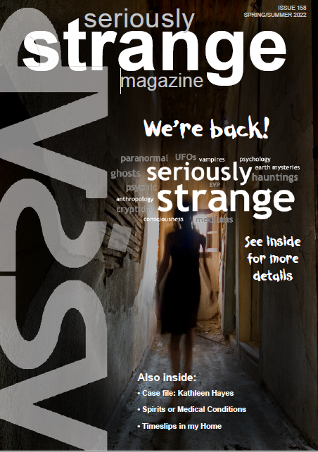 Seriously Strange Magazine Issue 158
