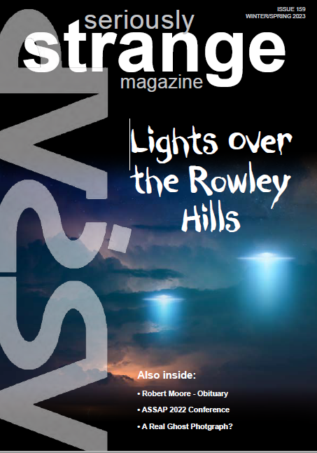 Seriously Strange Magazine Issue 159