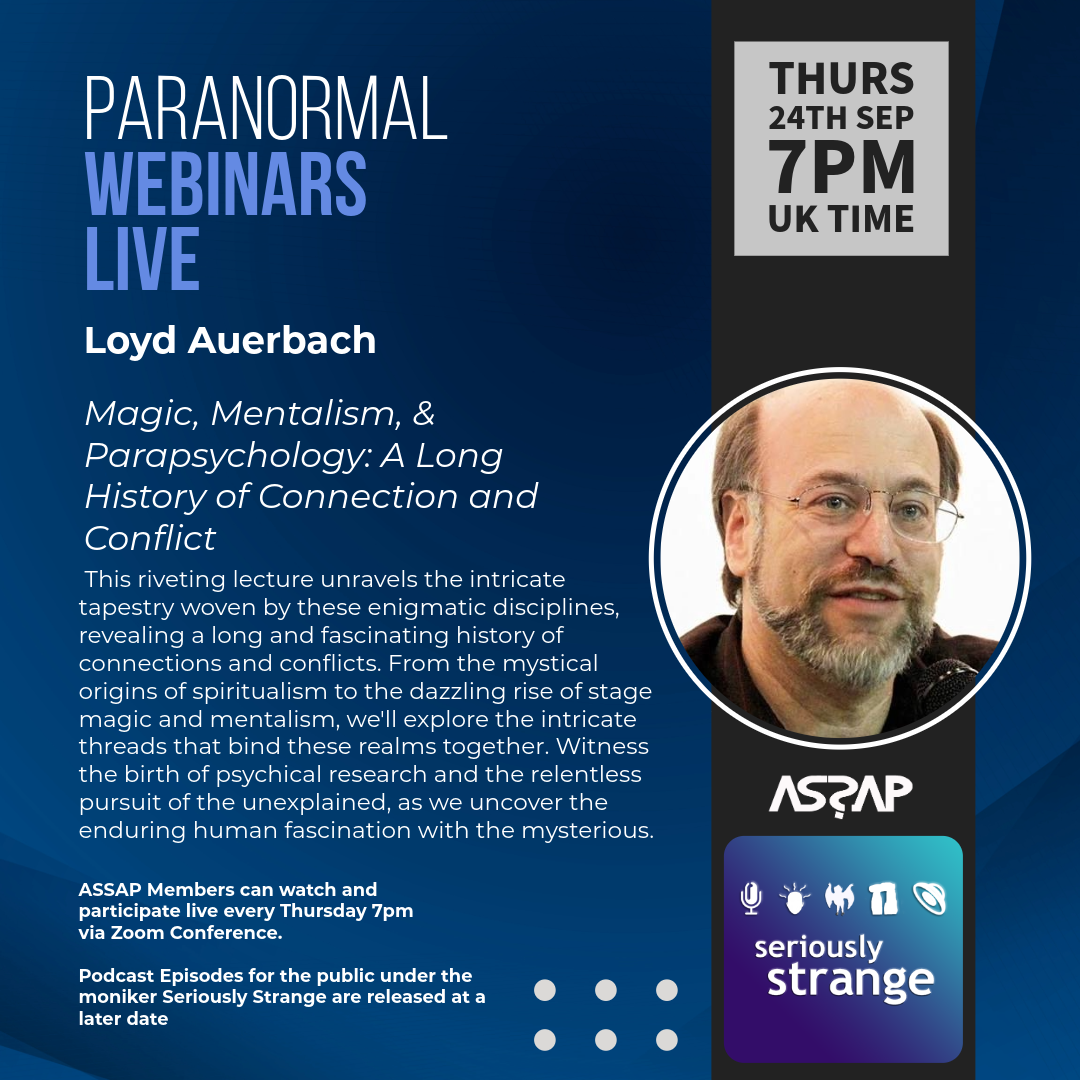 Loyd Auerbach - Magic, Mentalism and Parapsychology