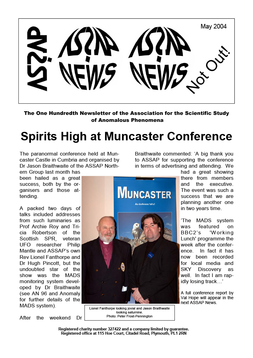 ASSAP News - Issue 100