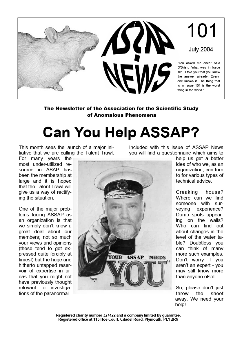 ASSAP News - Issue 101
