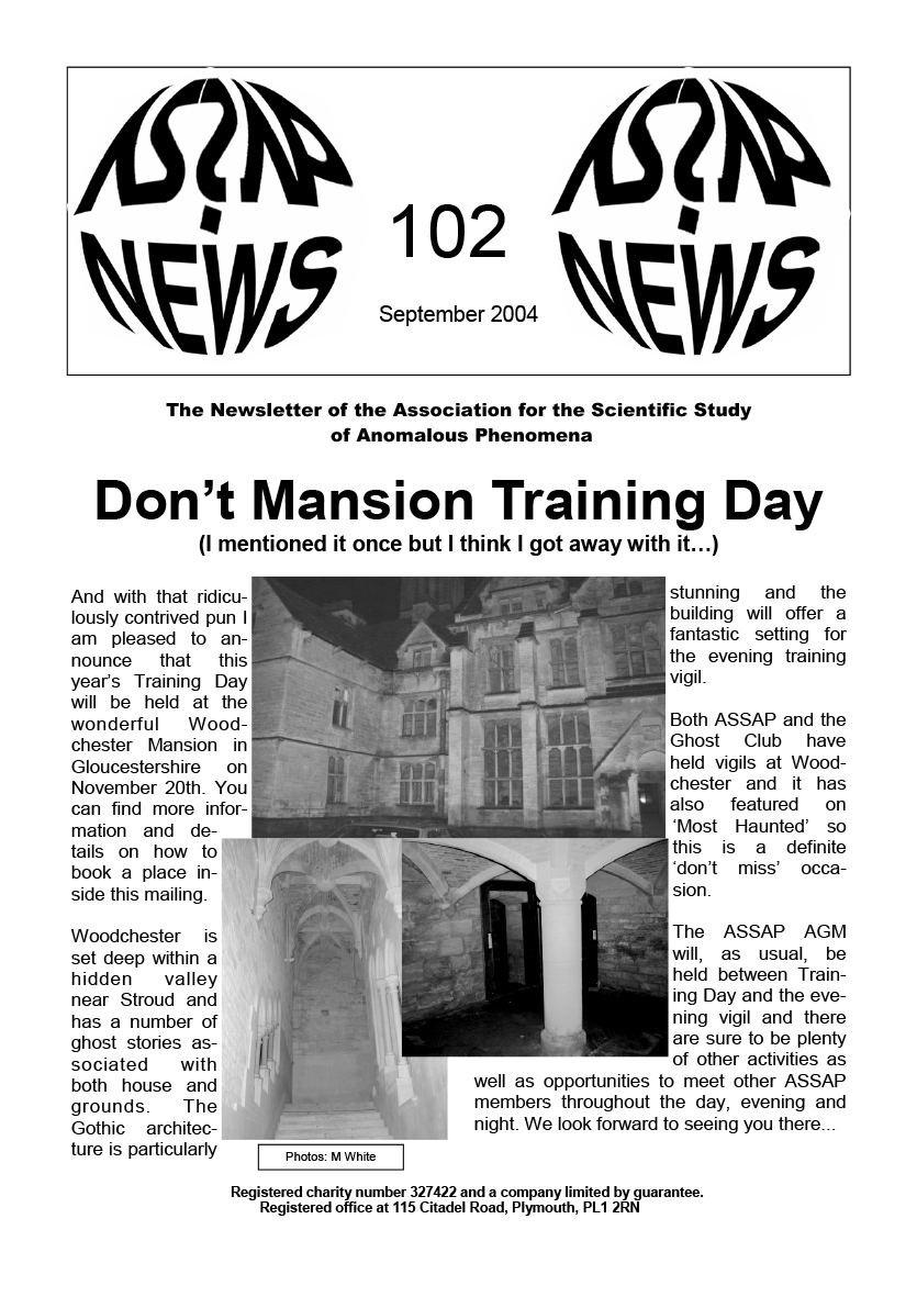 ASSAP News - Issue 102