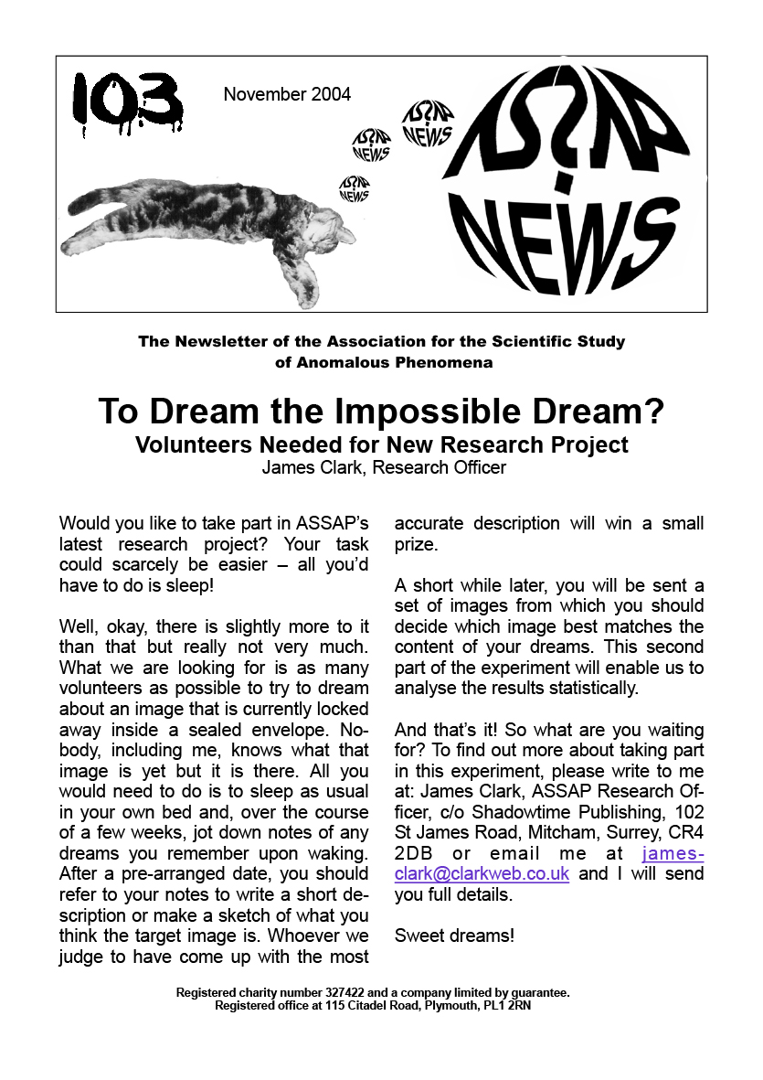 ASSAP News - Issue 103