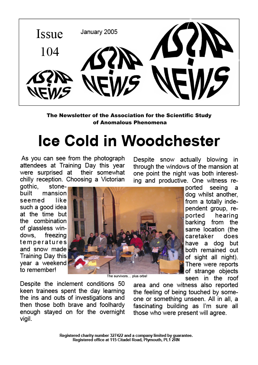 ASSAP News - Issue 104