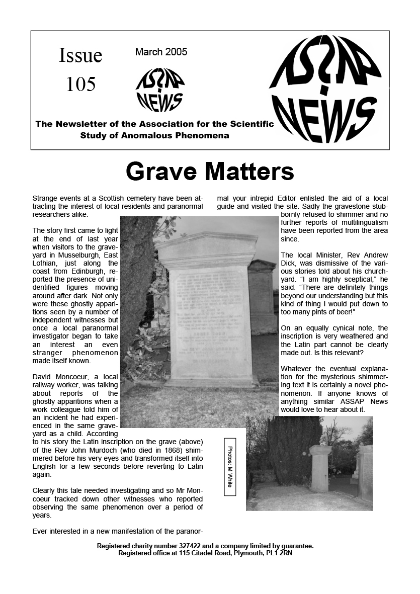 ASSAP News - Issue 105