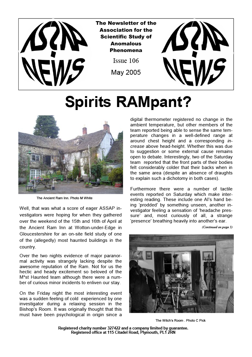 ASSAP News - Issue 106