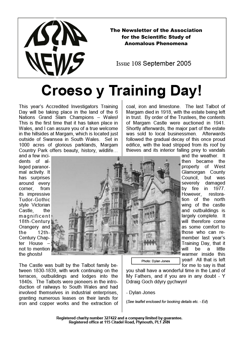 ASSAP News - Issue 108