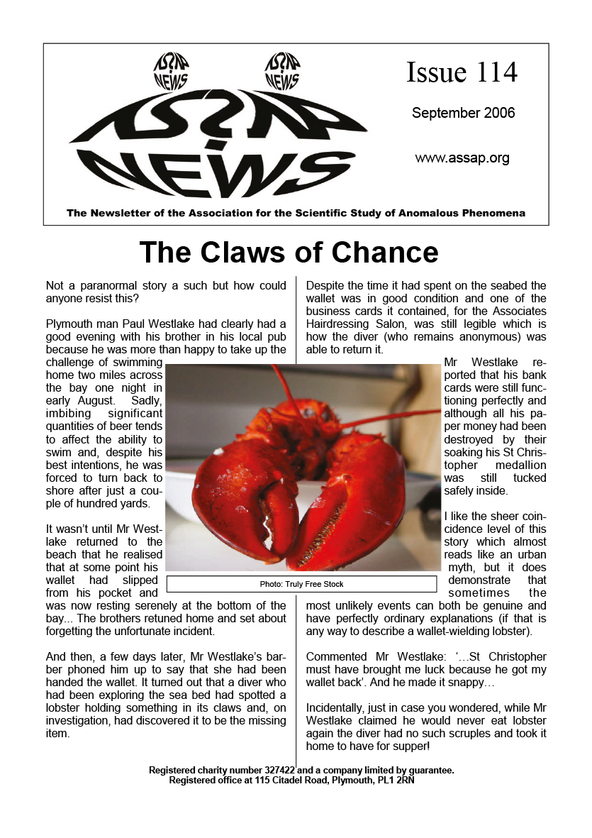 ASSAP News - Issue 114