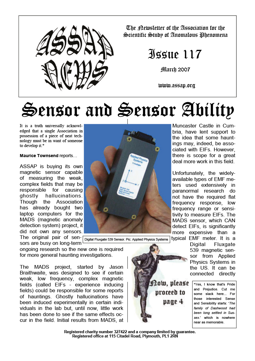 ASSAP News - Issue 117