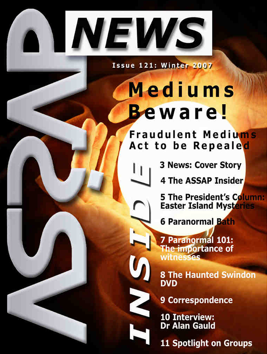 ASSAP News - Issue 121