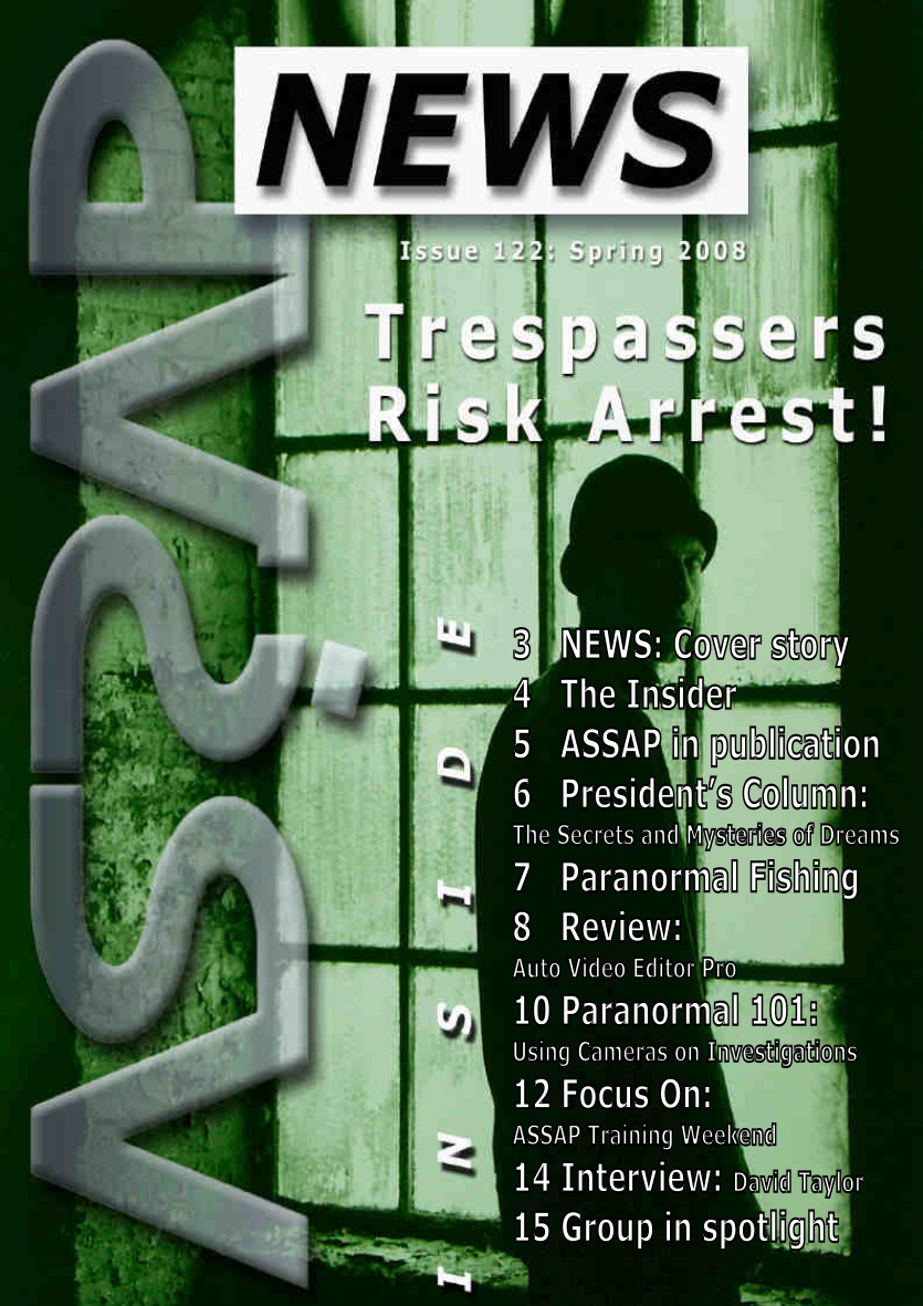 ASSAP News - Issue 122