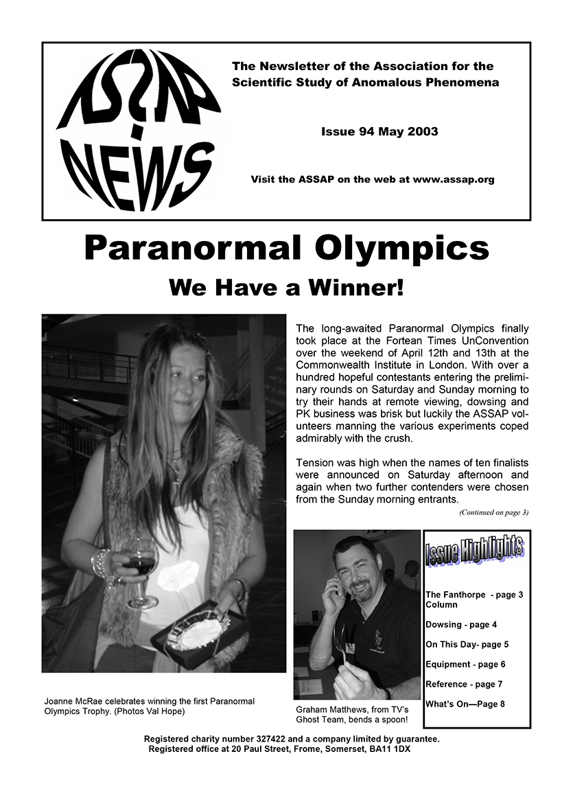 ASSAP News - Issue 94