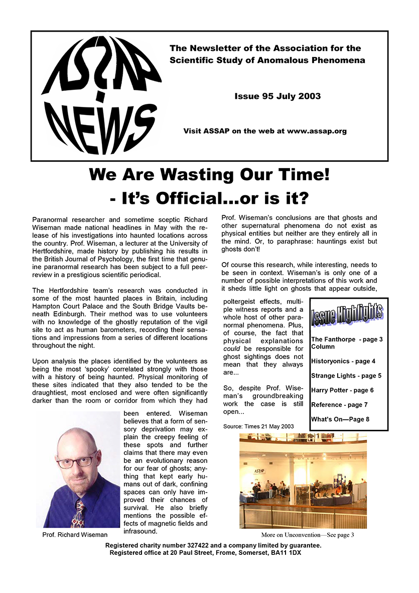 ASSAP News - Issue 95