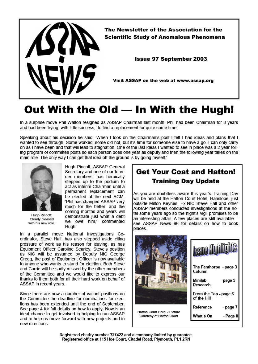 ASSAP News - Issue 97