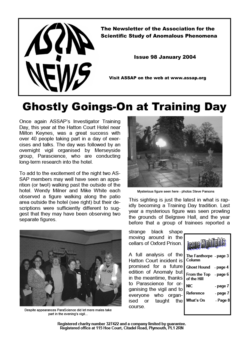 ASSAP News - Issue 98