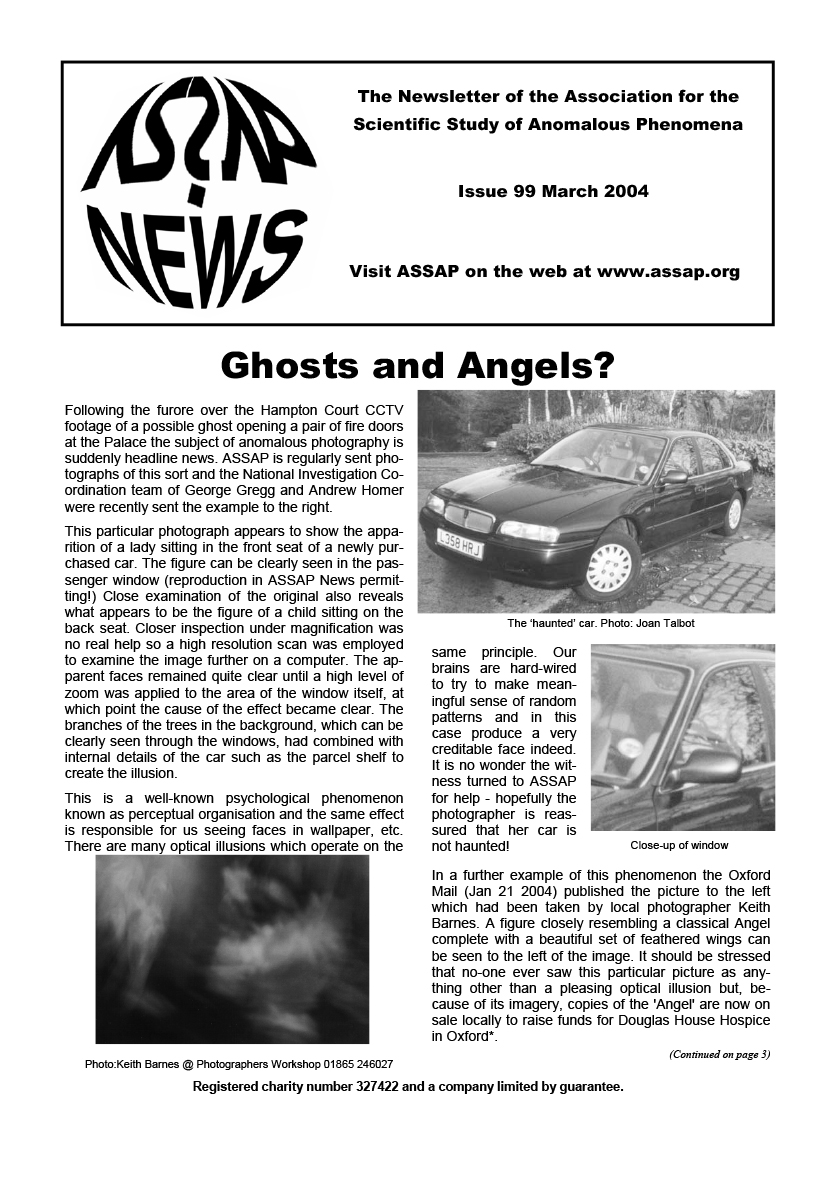 ASSAP News - Issue 99