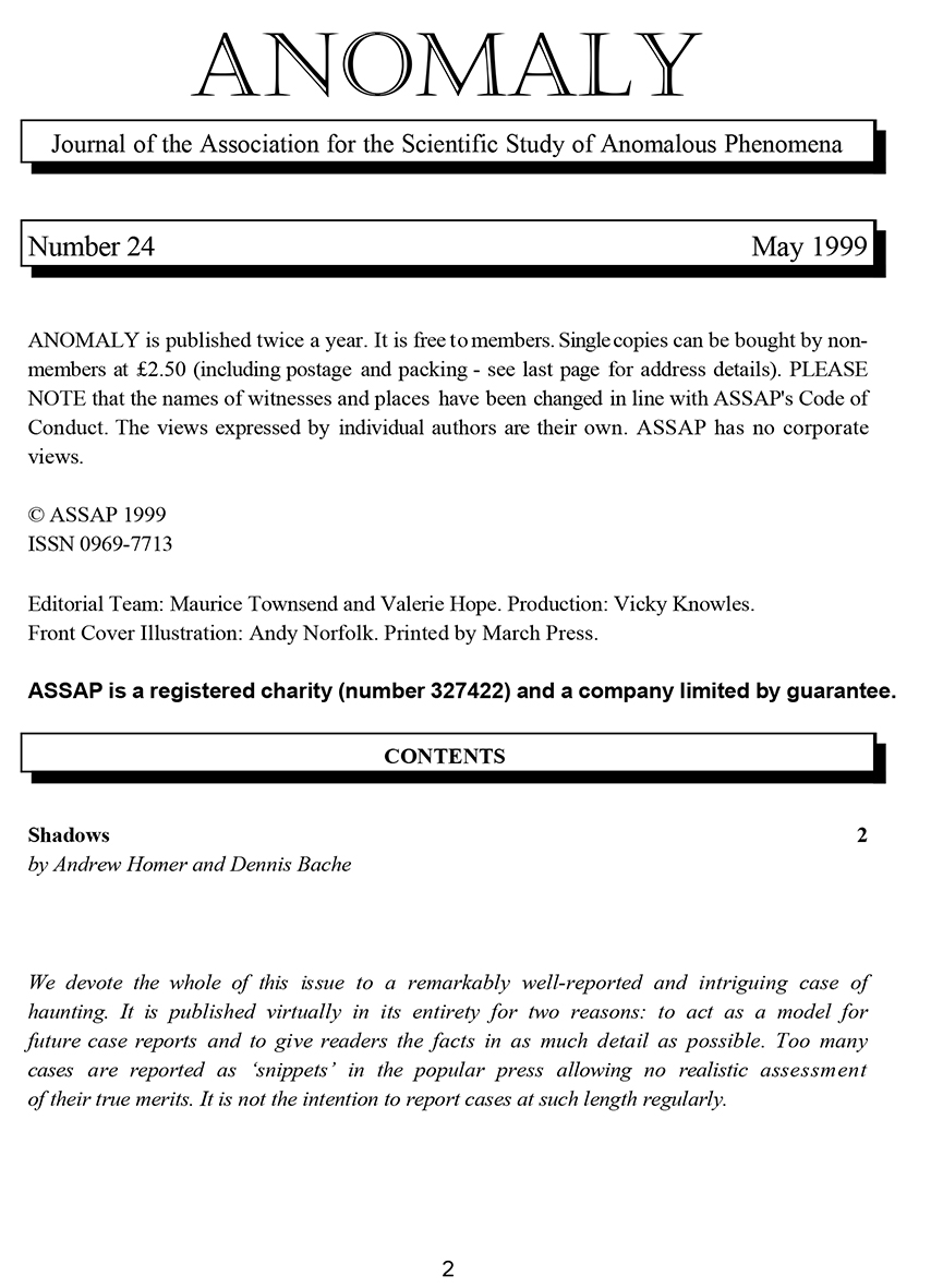 Anomaly issue no. 24