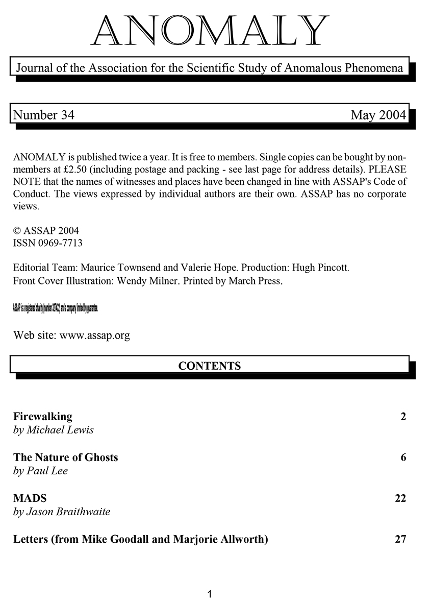Anomaly issue no. 34