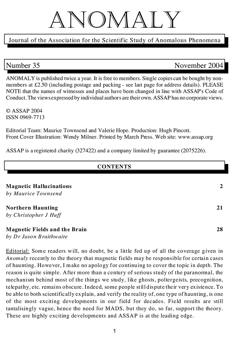 Anomaly issue no. 35