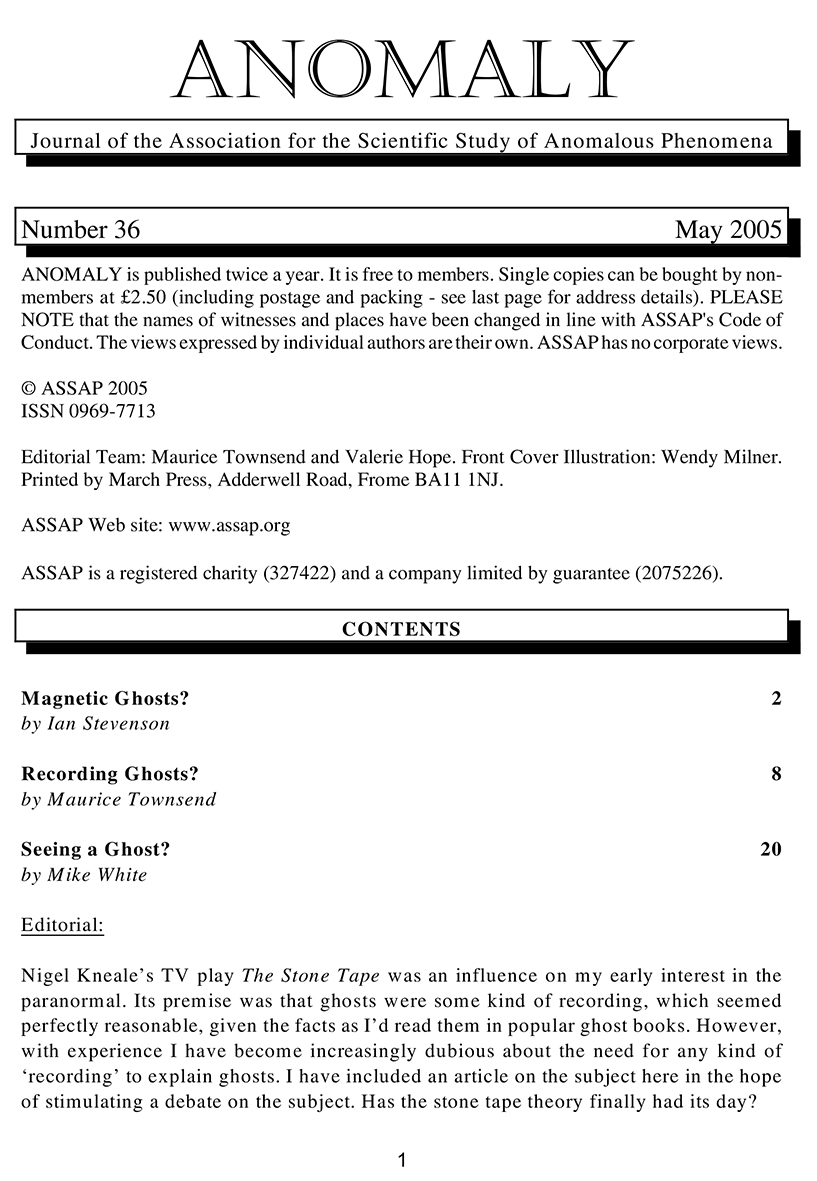 Anomaly issue no. 36