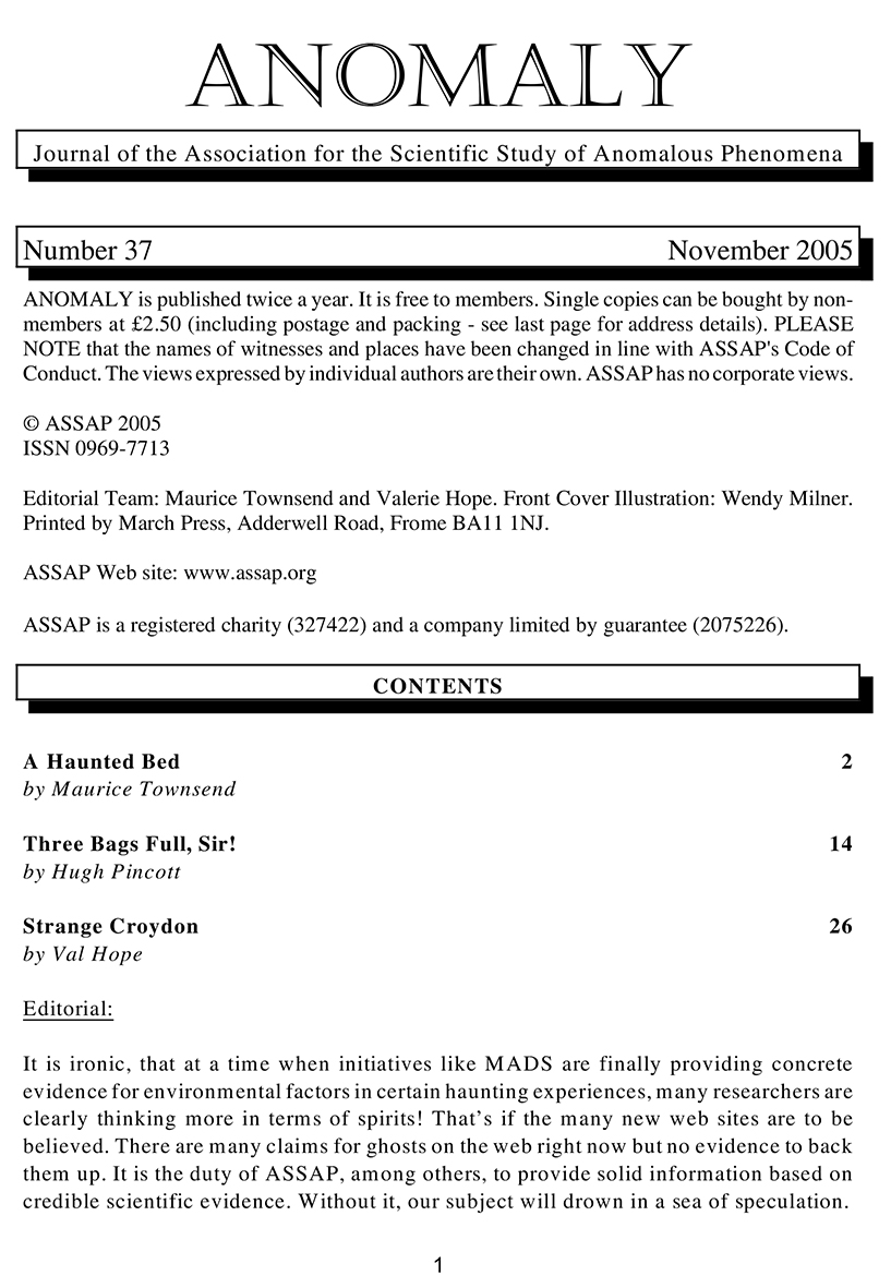 Anomaly issue no. 37