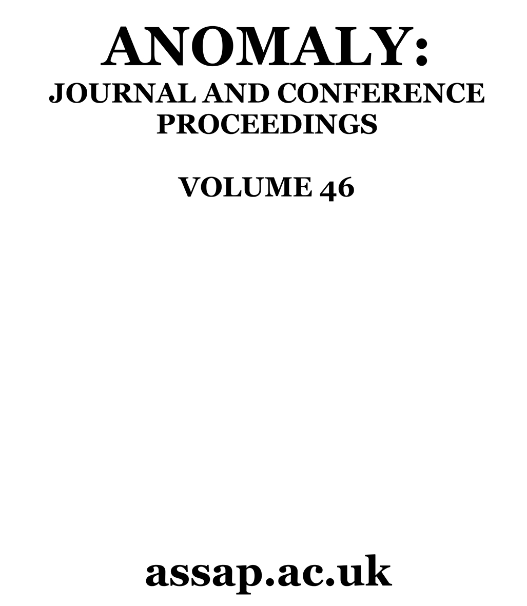 Anomaly issue no. 46