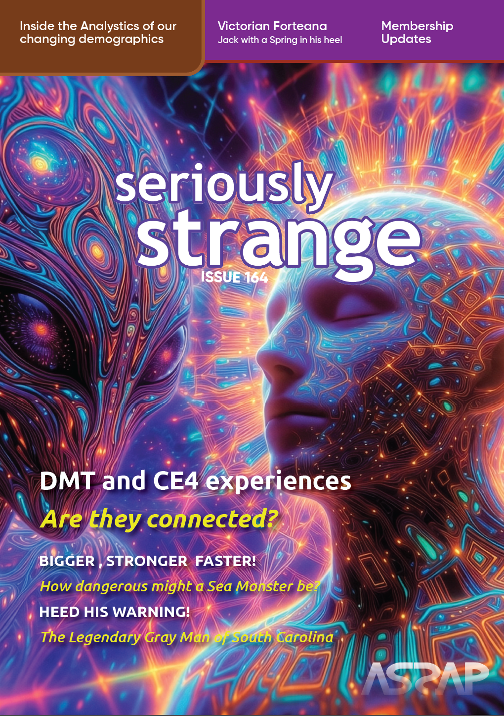 Seriously Strange Magazine 164