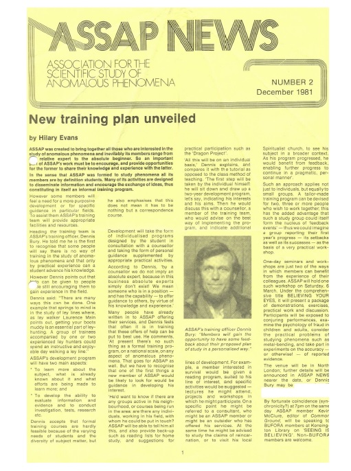 ASSAP News 2