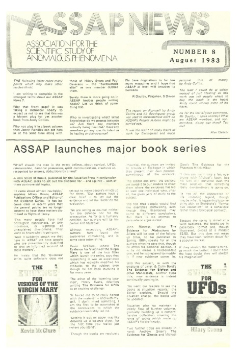 ASSAP News 8