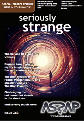 Seriously Strange Issue 162