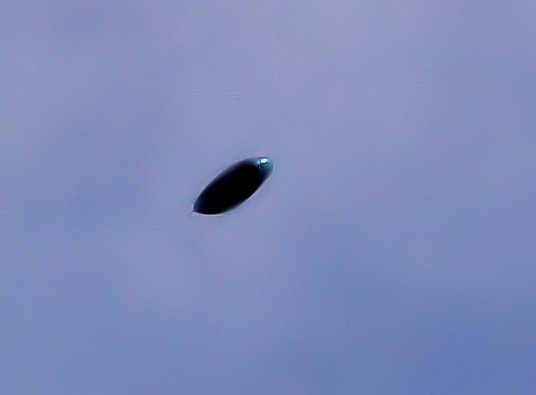 UFO in sky