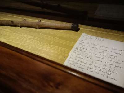 Aleister Crowley Staff and Letter