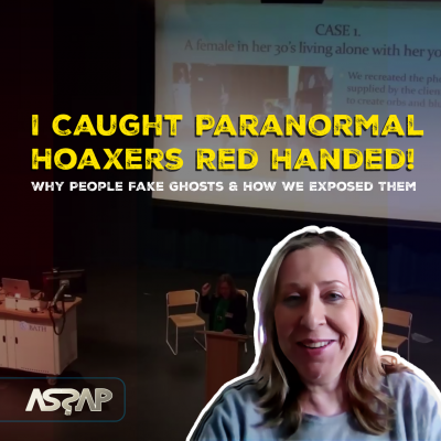  I Caught Paranormal Hoaxers Red-Handed