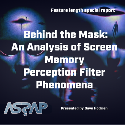 Are Your Memories Real? Screen Memory and Perception filters