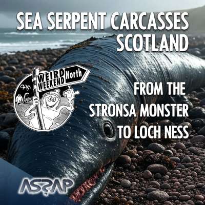 Scottish Sea Serpent Carcasses | Glen Vaudrey