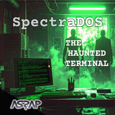 SpectraDOS The Haunted Terminal | Dr Andrew Wedgbury