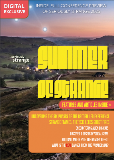Come inside with the Summer of Strange!