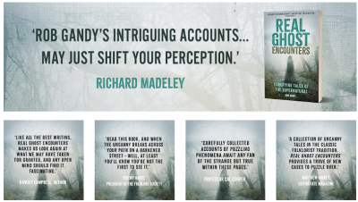 Rob Gandy presents Real Ghost Encounters available now