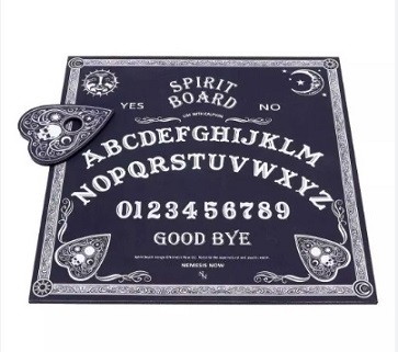 ASSAP Webinar 03/12/20: Alan Murdie - Ouija Boards