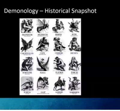 ASSAP Webinar Demonology & Exorcism with Beth Darlington