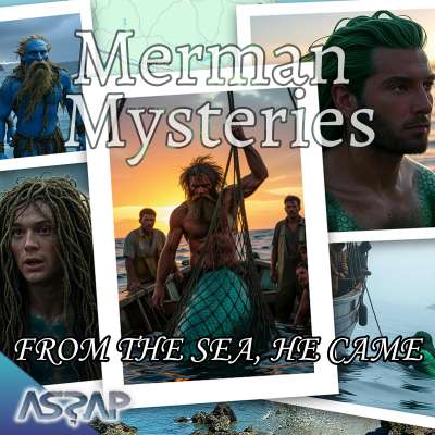 Mermen Mysteries: Myths & Legends of the British Isles