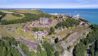 Dover Castle - The Underground Tunnels 