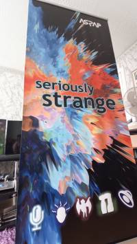 Seriously Strange is Getting a Glow-Up!