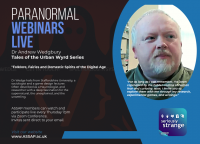 Ghosts of the Urban Wyrd Series continues