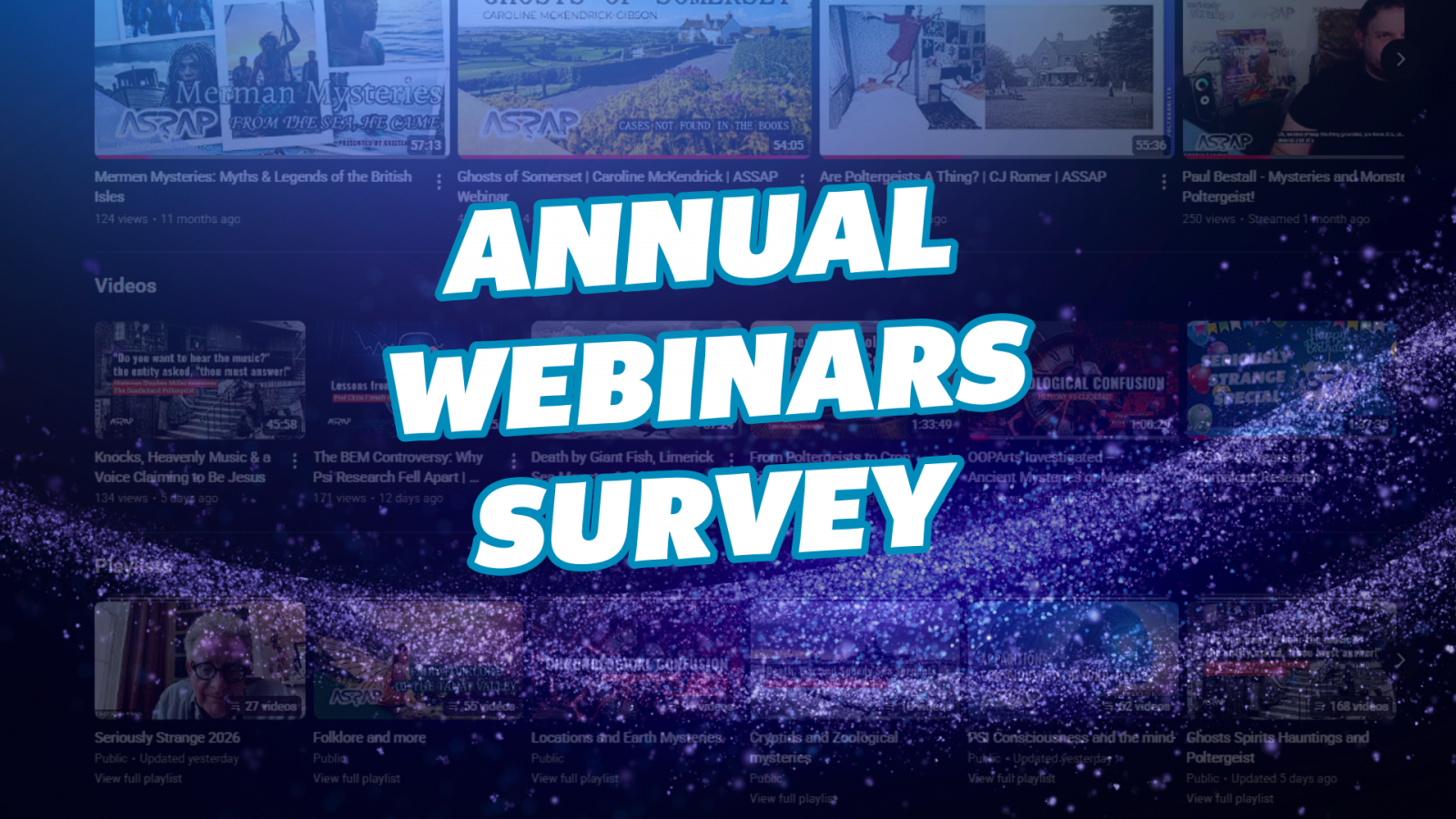 Complete the Survey today