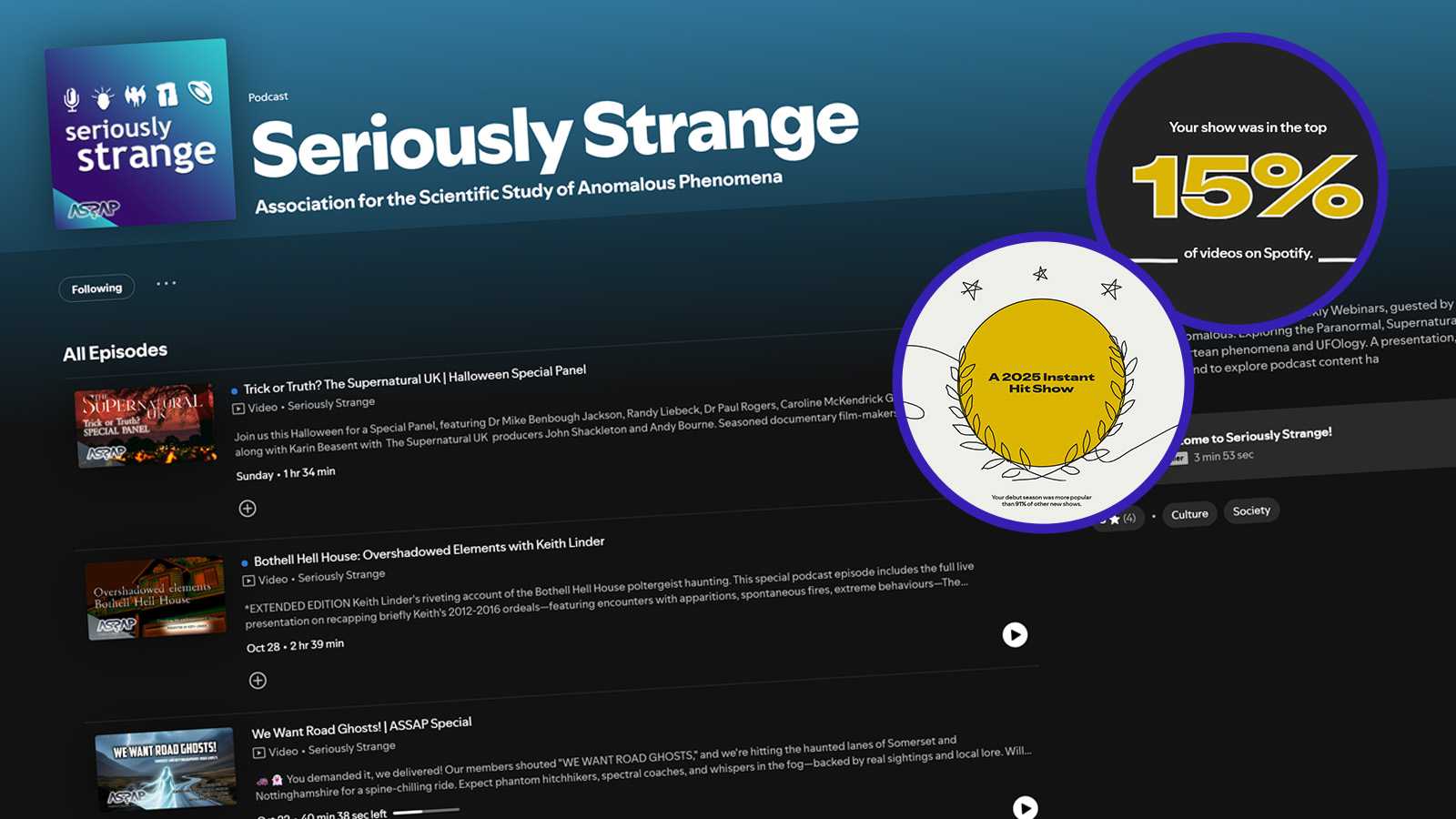 Seriously Strange Podcast