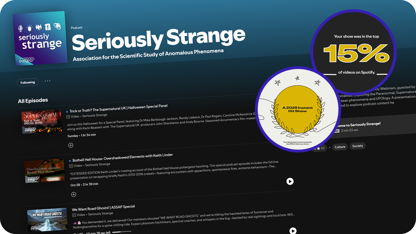 Seriously Strange Podcast