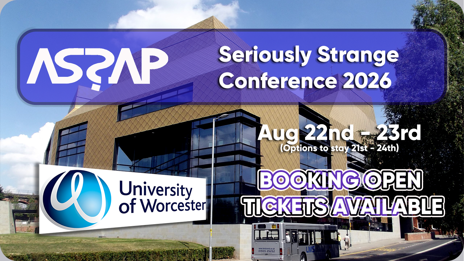 Seriously Strange LIVE Conference 2026