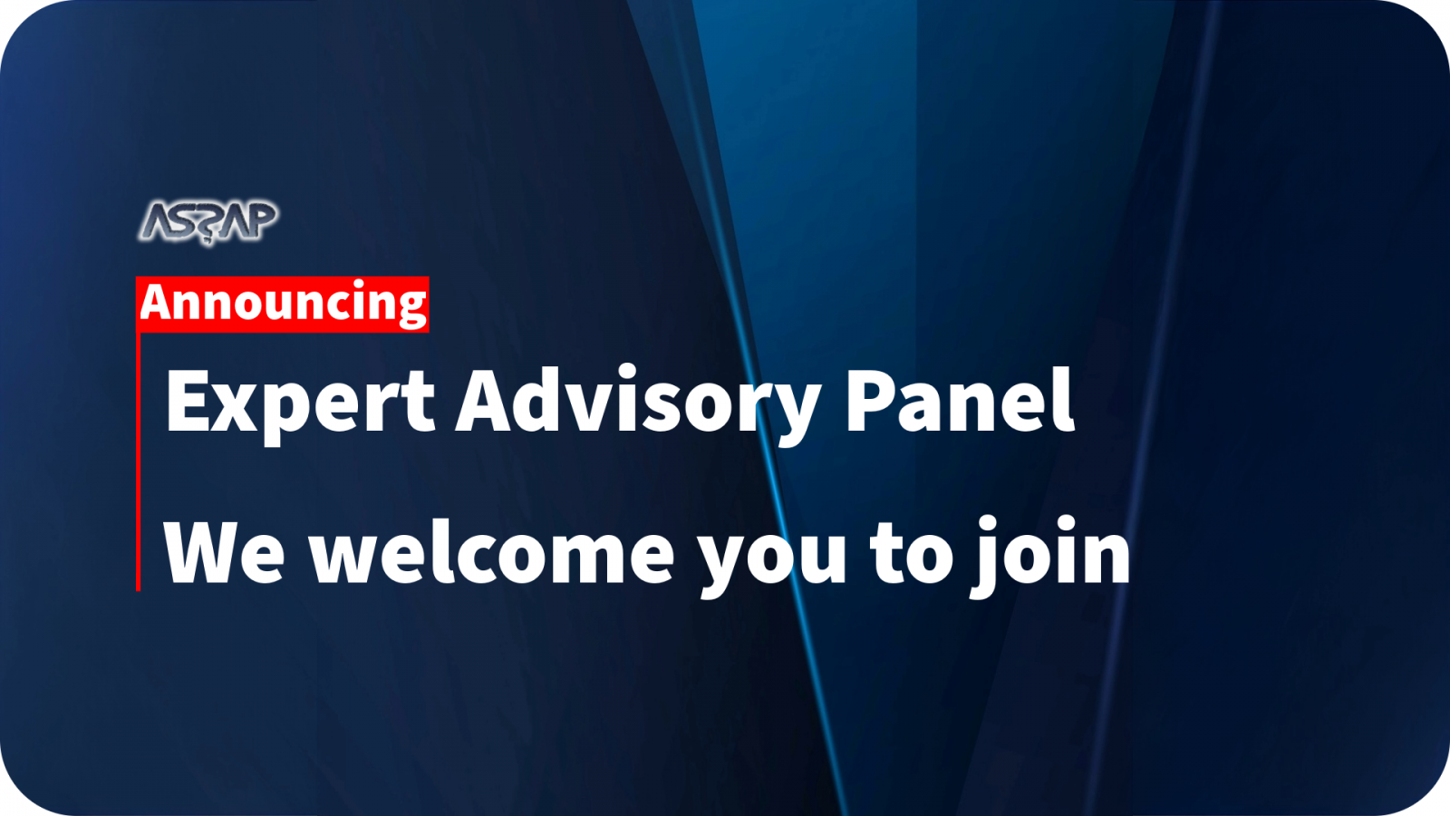 ASSAP announces Expert Advisory Panel